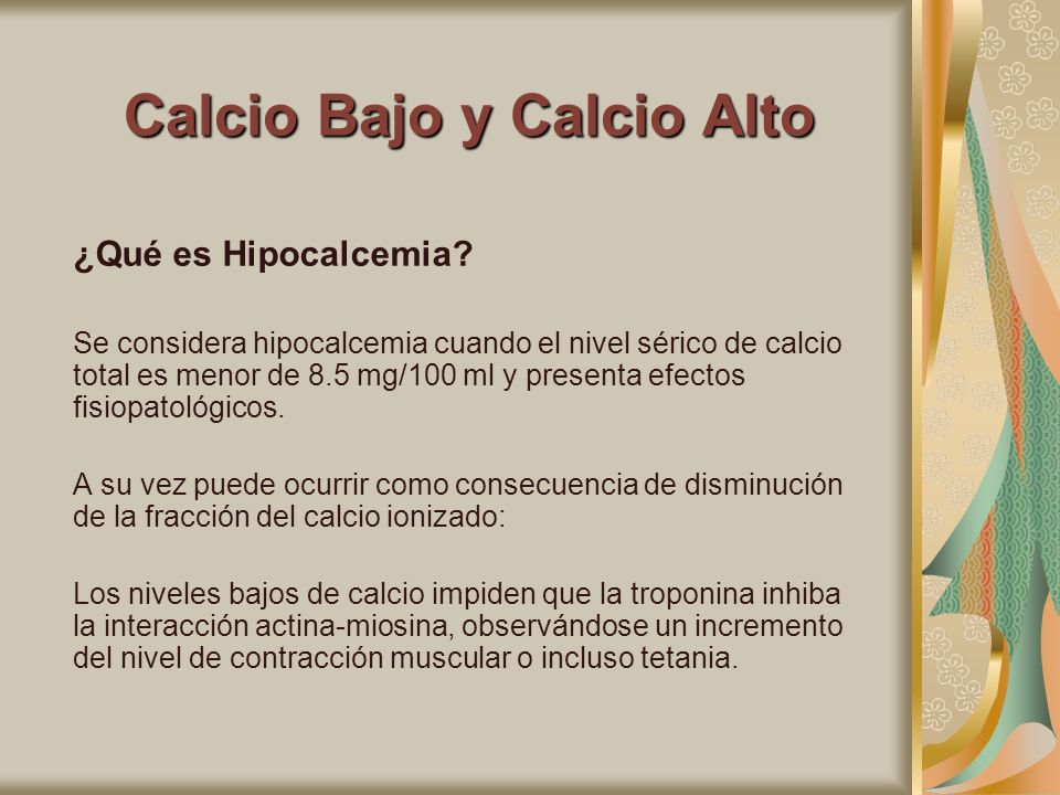 dieta baja en calcio y fosforos